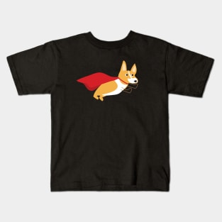 Corgi to the Rescue Kids T-Shirt